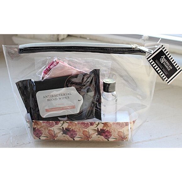 NEW - 30 Pcs Bundle - Scrunchies, Headbands, Roses Mask Gift Set + Antibac - Picture 7 of 7